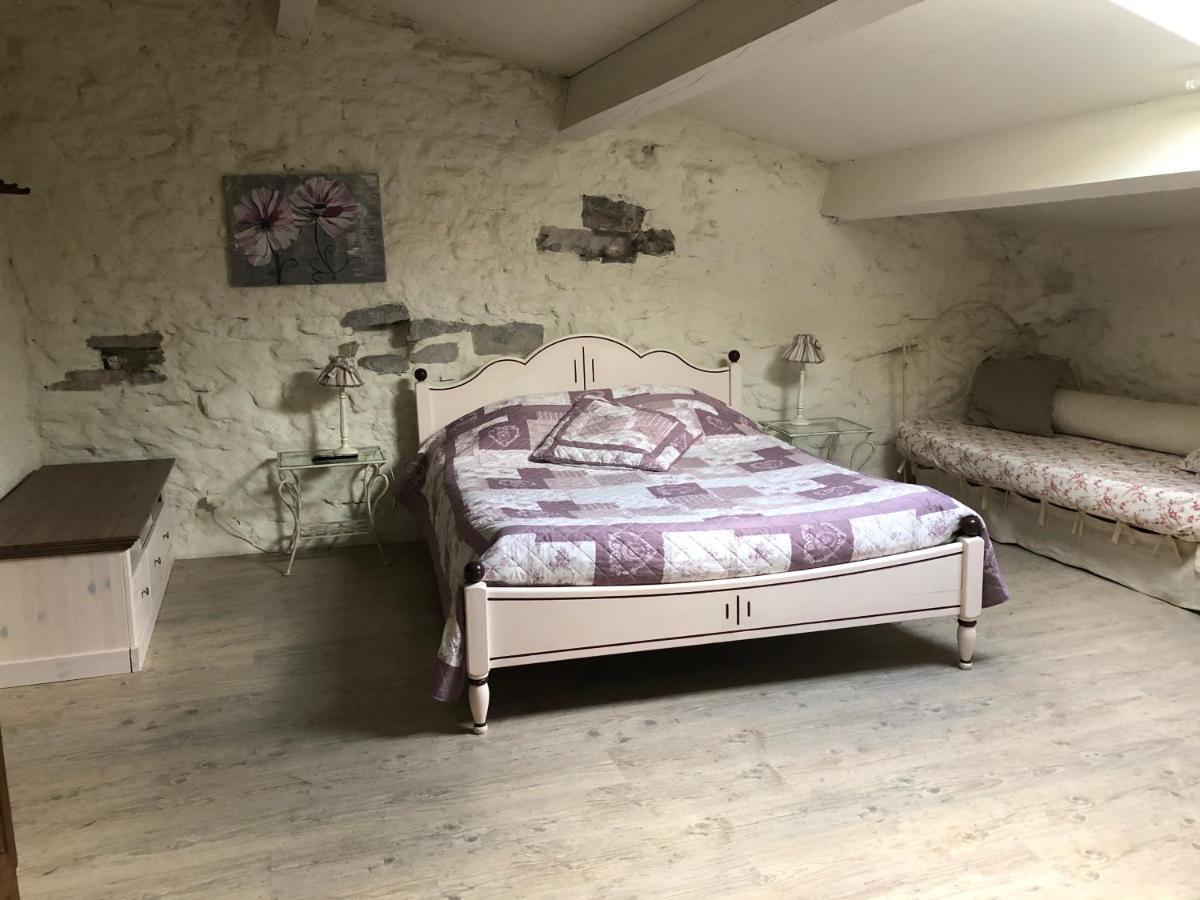 L'Apogee Bed & Breakfast Labeaume Bagian luar foto