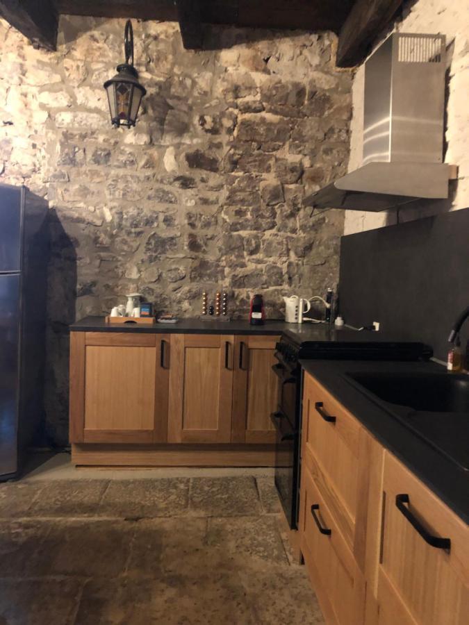 L'Apogee Bed & Breakfast Labeaume Bagian luar foto