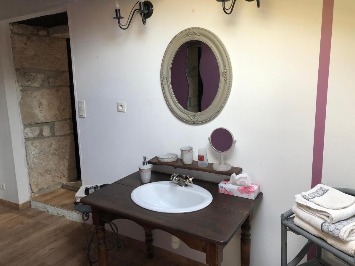 L'Apogee Bed & Breakfast Labeaume Bagian luar foto