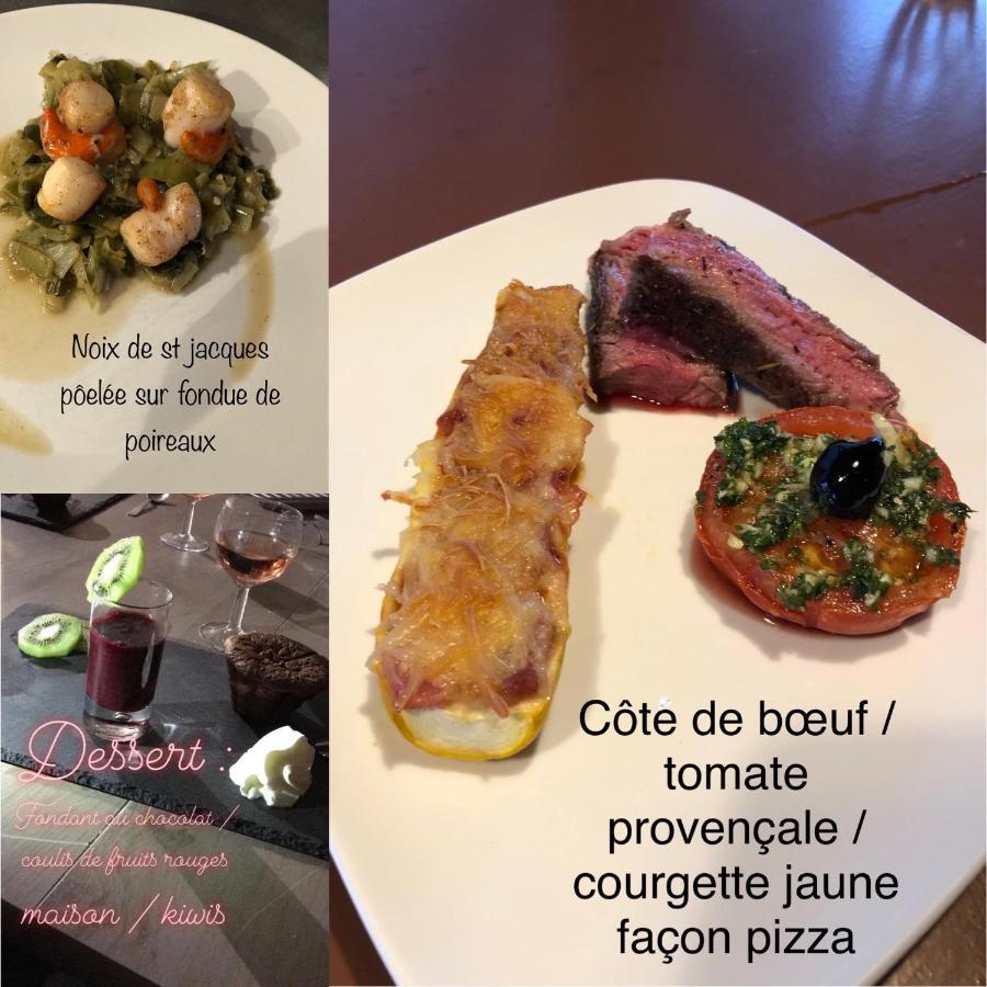 L'Apogee Bed & Breakfast Labeaume Bagian luar foto