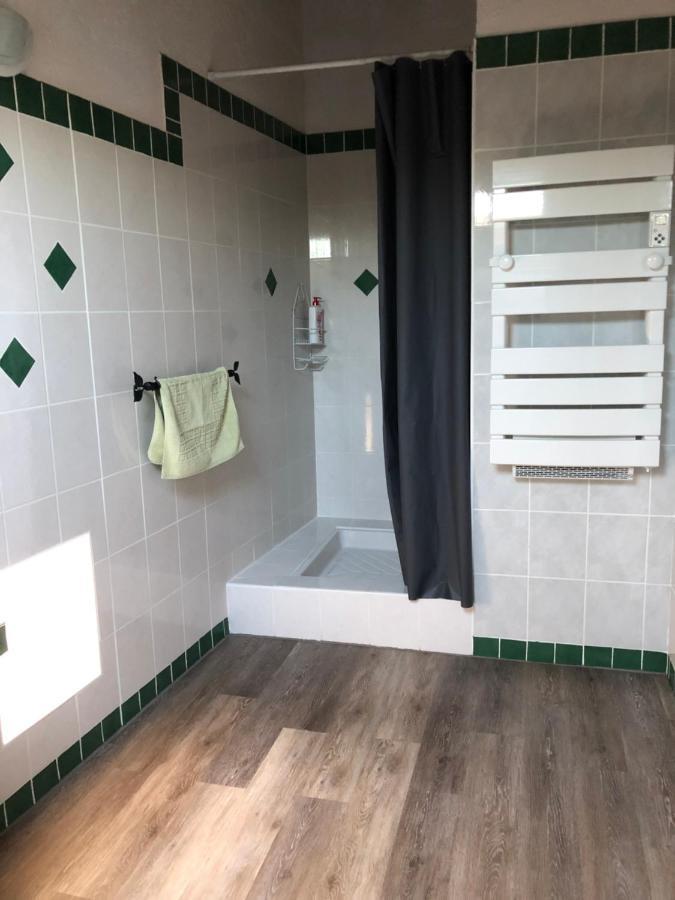 L'Apogee Bed & Breakfast Labeaume Bagian luar foto