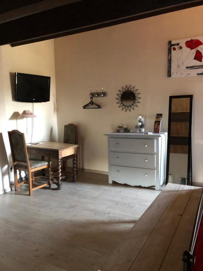 L'Apogee Bed & Breakfast Labeaume Bagian luar foto