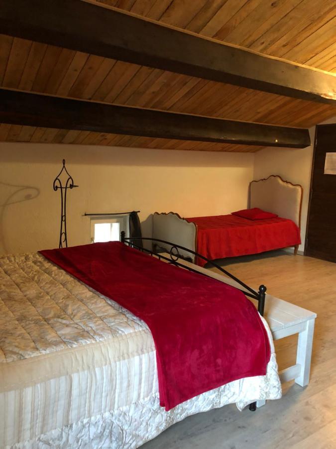 L'Apogee Bed & Breakfast Labeaume Bagian luar foto