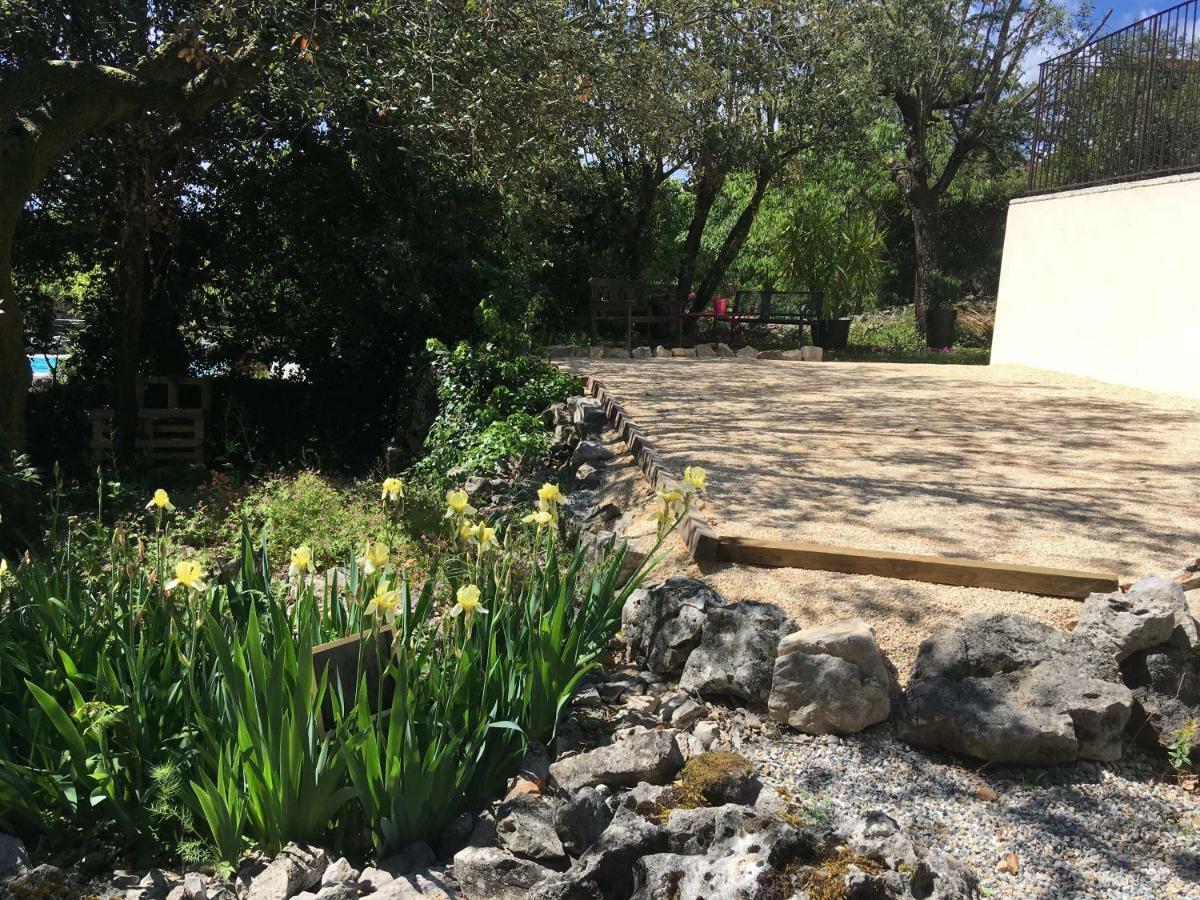 L'Apogee Bed & Breakfast Labeaume Bagian luar foto